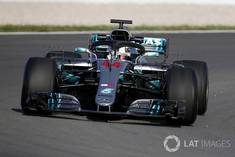 Lewis Hamilton, Mercedes AMG F1 W09
