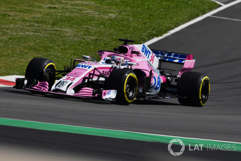 Nicholas Latifi, Force India VJM11