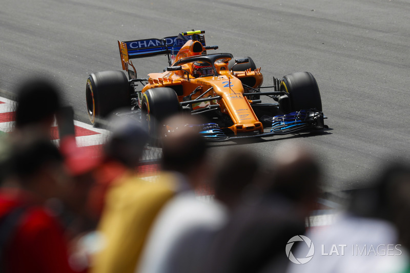 Stoffel Vandoorne, McLaren MCL33