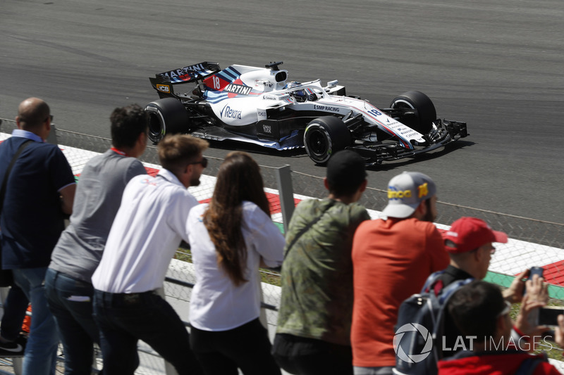 Lance Stroll, Williams FW41