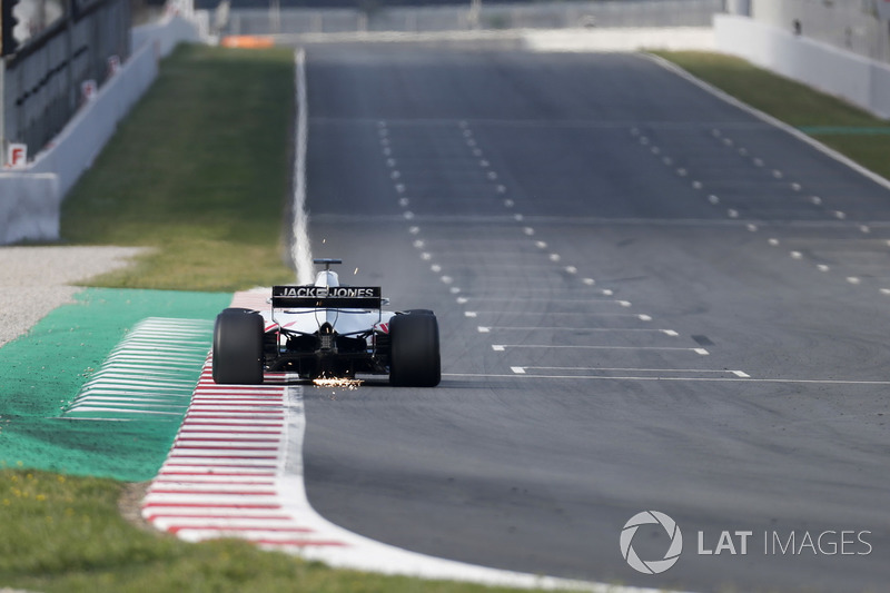 Kevin Magnussen, Haas F1 Team VF-18