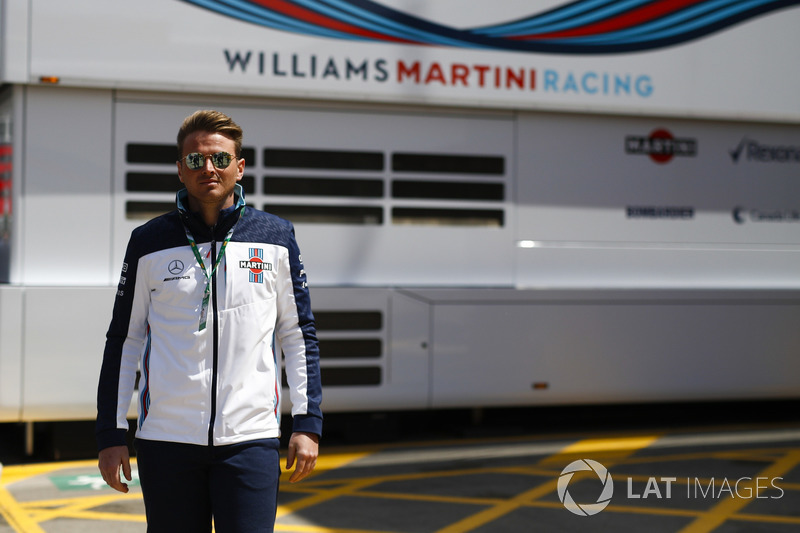 Oliver Rowland, Williams Martini Racing
