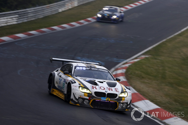 #98 Rowe Racing BMW M6 GT3: Nicky Catsburg, Richard Westbrook, John Edwards, Tom Blomqvist