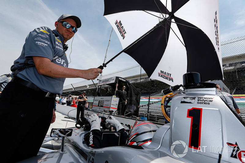 Josef Newgarden, Team Penske Chevrolet