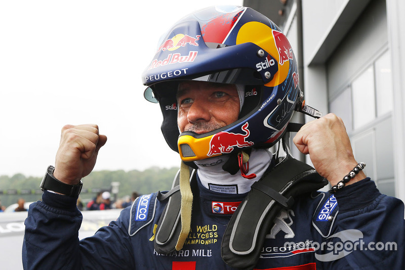 Sébastien Loeb, Team Peugeot Total, vainqueur