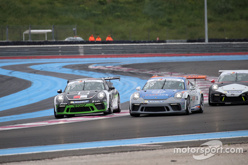 Enrico Fulgenzi, Ghinzani Arco Motorsport e Luca Segu, Ghinzani Arco Motorsport