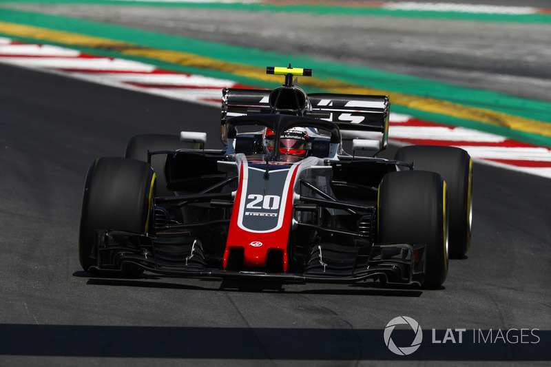 Kevin Magnussen, Haas F1 Team VF-18