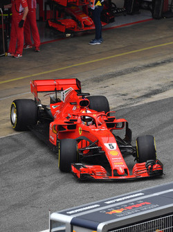 Себастьян Феттель, Ferrari SF71H