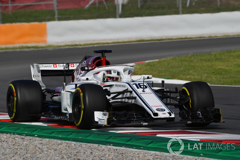 Charles Leclerc, Sauber C37