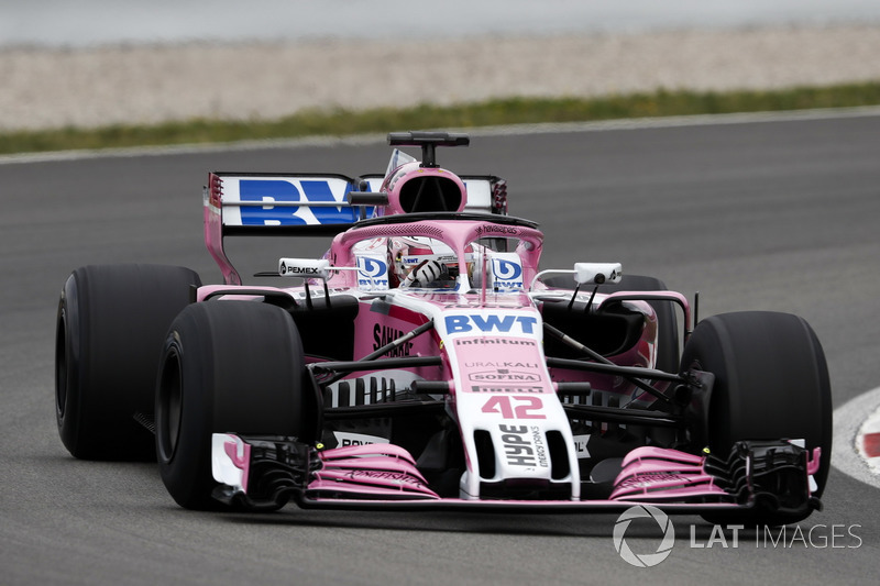 Nikita Mazepin, Force India VJM11