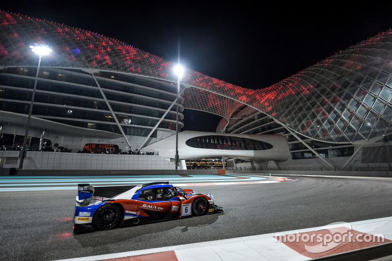 #6 Graff Racing Ligier JSP3: Joshua Burdon, Chaoyin Wei, Ricky Capo, Franck Gauvin