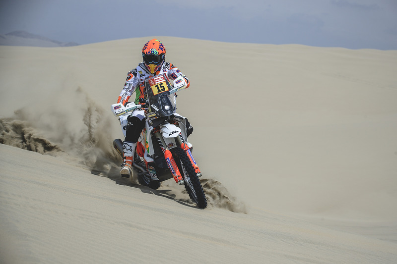 #15 KH-7 Rally Team KTM: Laia Sanz