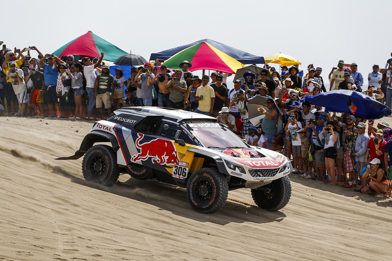 #306 Peugeot Sport Peugeot 3008 DKR: Sébastien Loeb, Daniel Elena