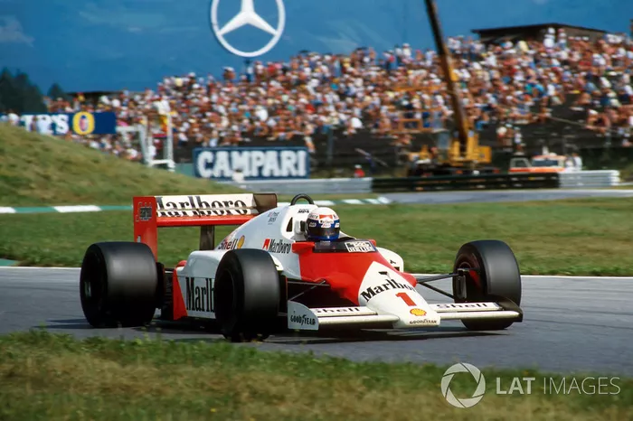 1986 - McLaren MP4/2C