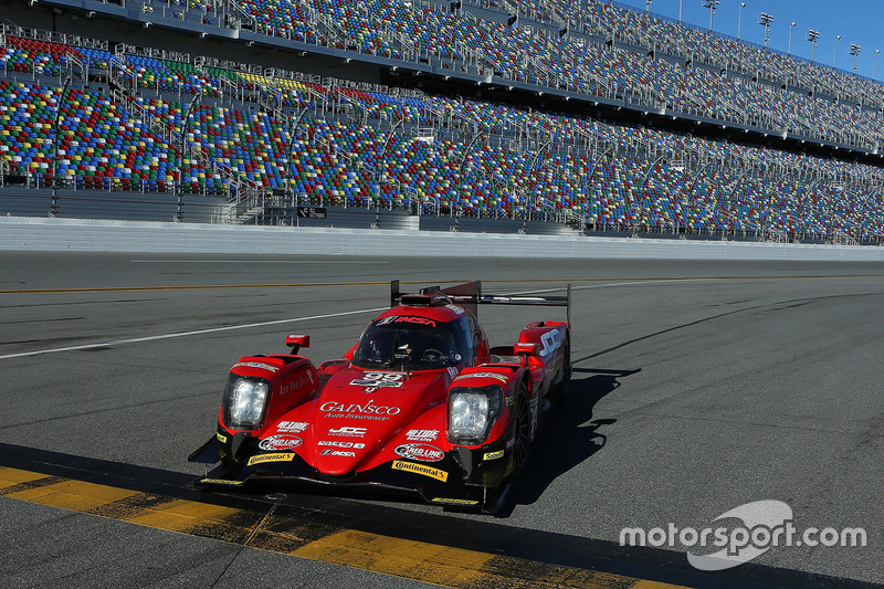 #99 JDC/Miller Motorsports ORECA 07: Stephen Simpson, Mikhail Goikhberg, Chris Miller, Gustavo Menezes