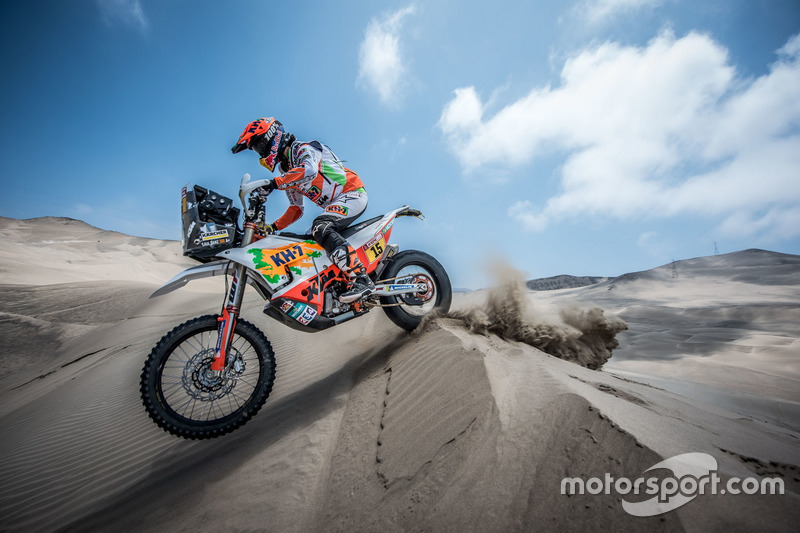 #15 KTM Racing Team: Laia Sanz