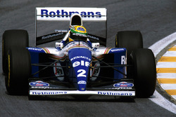 Ayrton Senna, Williams FW16