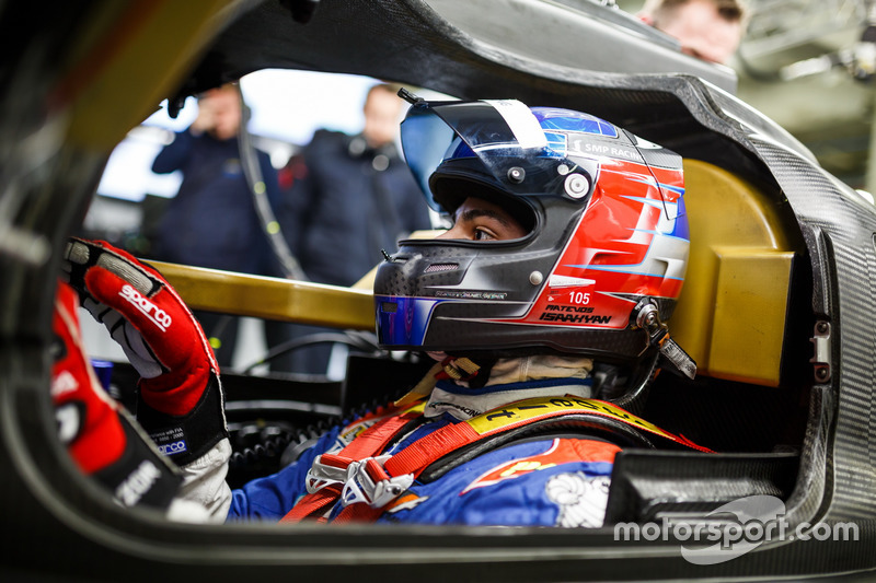 Матевос Исаакян, SMP Racing Dallara BR1 LMP1