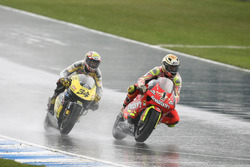 Jorge Lorenzo, Aprilia; Andrea Dovizioso, Honda