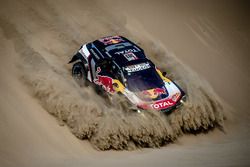 #303 Peugeot Sport Peugeot 3008 DKR: Carlos Sainz, Lucas Cruz