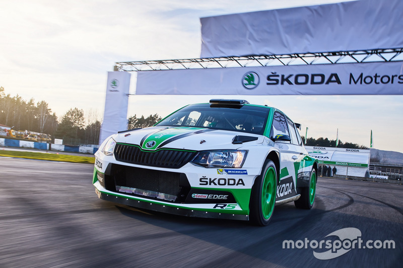 Pontus Tidemand, Jonas Andersson, Skoda Fabia R5, Skoda Motorsport