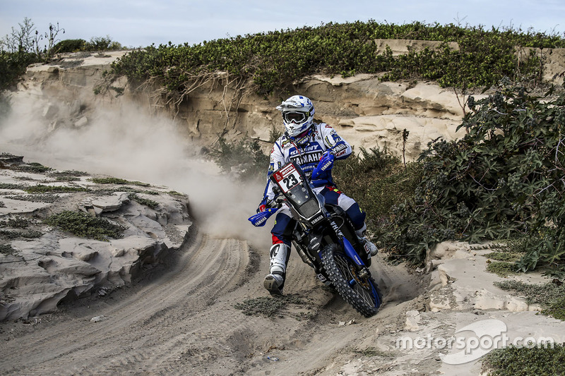 #23 Yamaha Official Rally Team: Xavier De Soultrait