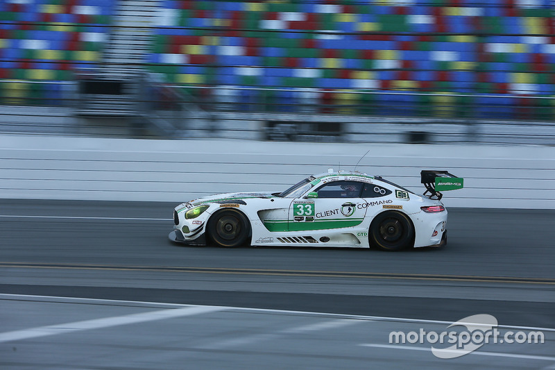 #33 Riley Motorsports Mercedes AMG GT3: Jeroen Bleekemolen, Ben Keating, Adam Christodoulou, Luca Stolz