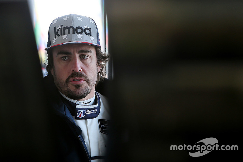 Fernando Alonso, United Autosports