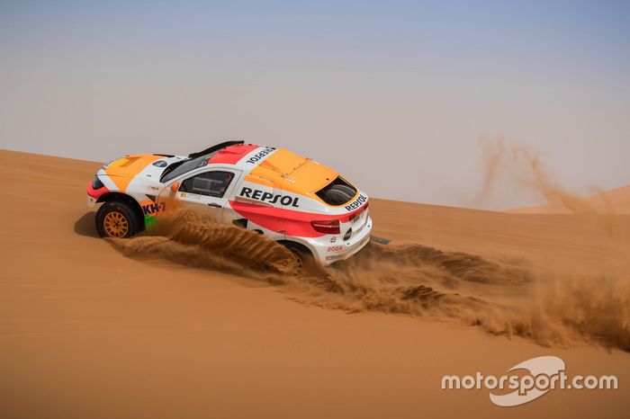 Isidre Esteve, Txema Villalobos, Repsol Rally Team