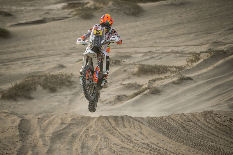 #15 KH-7 Rally Team KTM: Laia Sanz