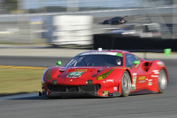 #82 Risi Competizione Ferrari 488 GT3: Ricardo Perez de Lara, Martin Fuentes, Santiago Creel