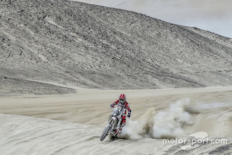 #40 GasGas Rally Team: Johnny Aubert