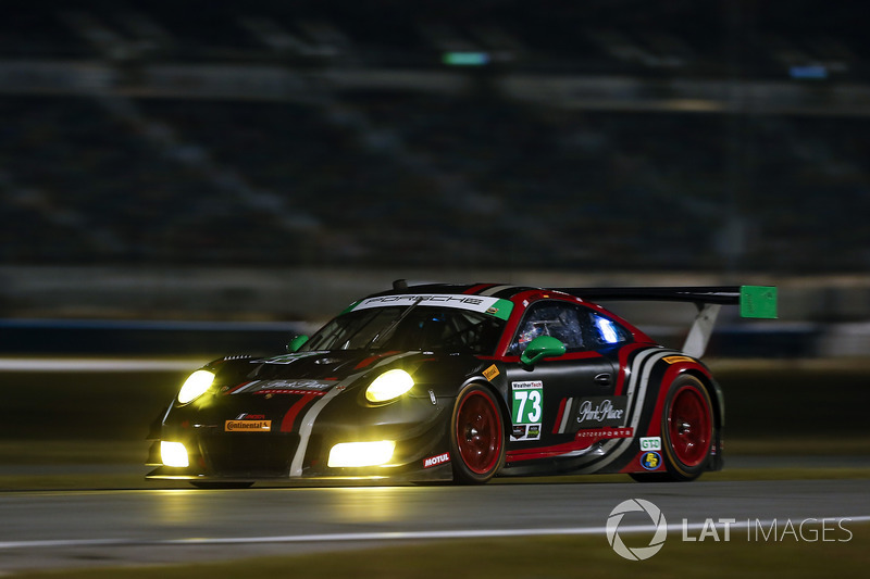 #73 Park Place Motorsports Porsche GT3 R, GTD: Patrick Lindsey, Jörg Bergmeister, Tim Pappas