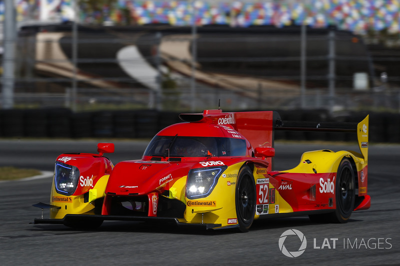 #52 AFS PR1 Mathiasen Motorsports Ligier LMP2, P: Sebastian Saavedra, Gustavo Yacaman, Nicholas Boul