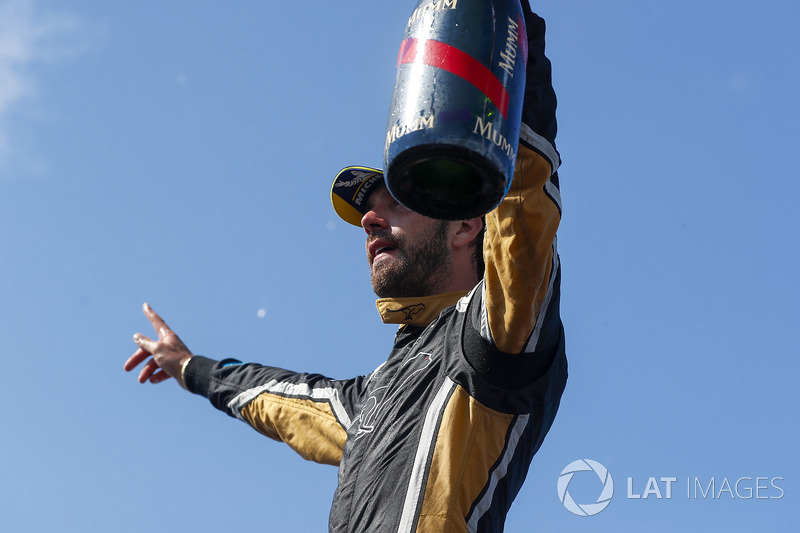 Kampiun Formula E musim keempat, Jean-Eric Vergne, Techeetah