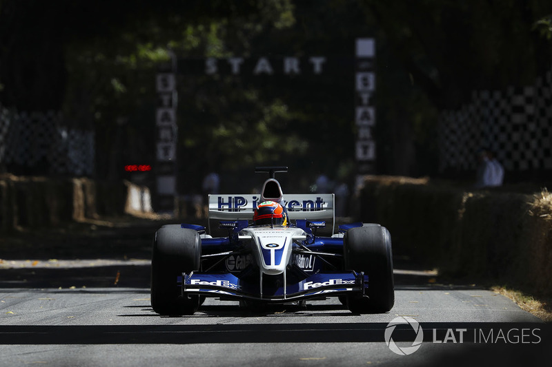 Williams BMW FW26, Karun Chandhok