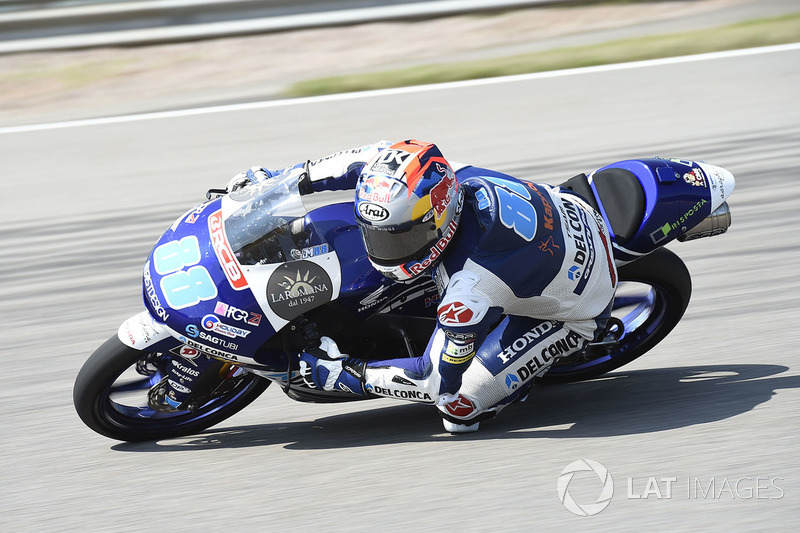 Moto3 Jerman: Kualifikasi 1, finis 1