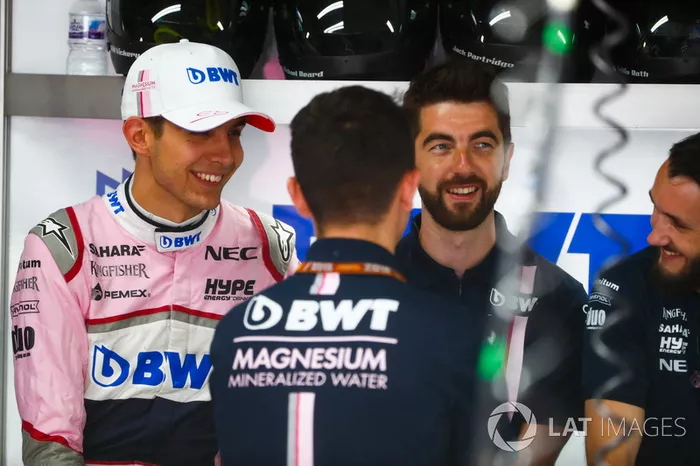 Esteban Ocon, Force India