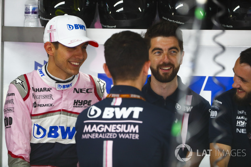 Esteban Ocon, Force India