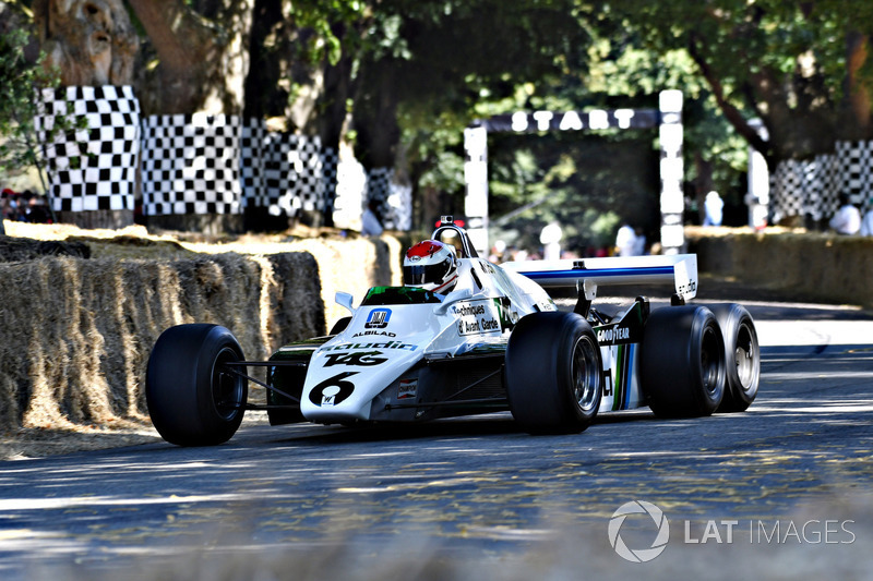 El Williams de seis ruedas
