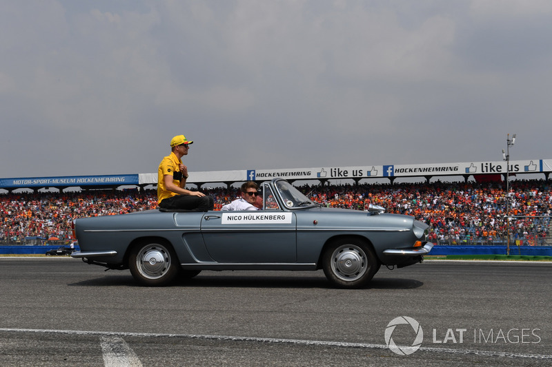 Nico Hulkenberg, Renault Sport F1 Team