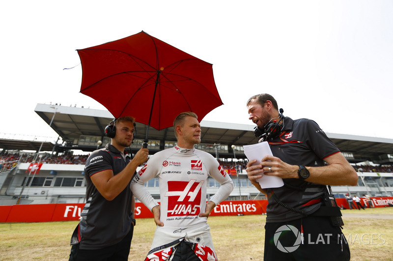 Kevin Magnussen, Haas F1 Team