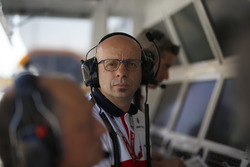 Simone Resta, direttore tecnico Sauber