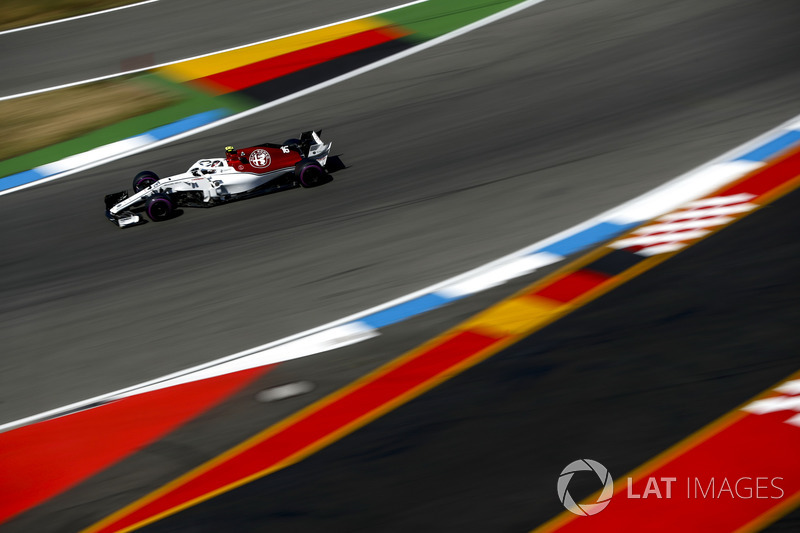 Charles Leclerc, Sauber C37
