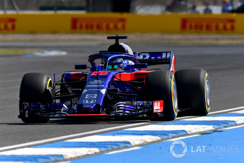 16. Brendon Hartley, Scuderia Toro Rosso STR13