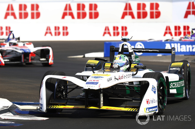 Lucas di Grassi, Audi Sport ABT Schaeffler, Nick Heidfeld, Mahindra Racing, Sam Bird, DS Virgin Racing