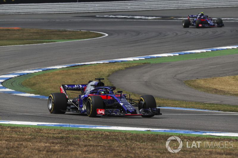 Brendon Hartley largou em 16º e fechou o top-10 do GP da Alemanha