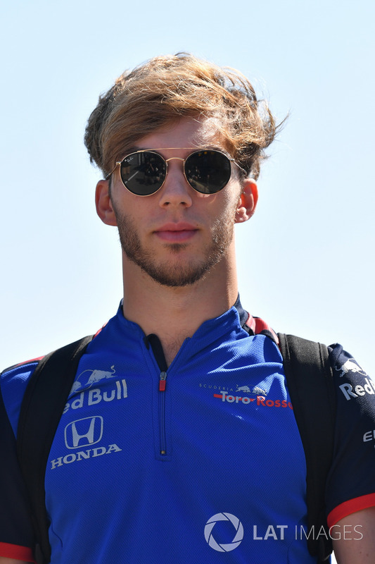 Pierre Gasly, Scuderia Toro Rosso