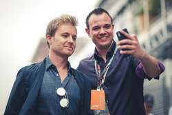 Nico Rosberg, Mercedes-Benz Ambassador