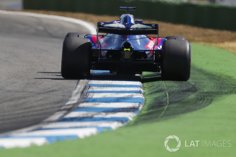 Brendon Hartley, Toro Rosso STR13